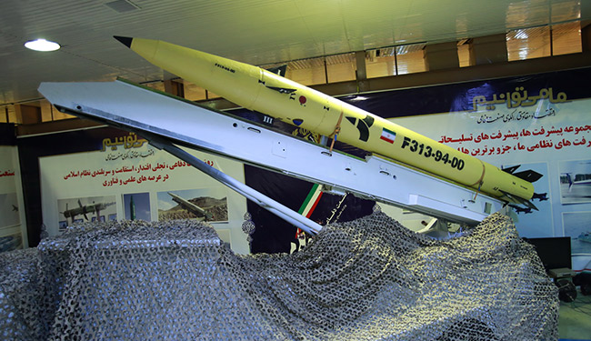 L’Iran a fabriqué un nouveau missile Fateh 313